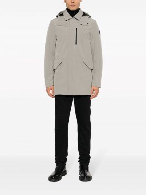 Trench Woolrich gris