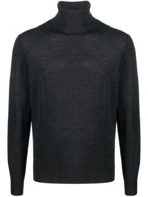 Вълнен пуловер Fursac сиво