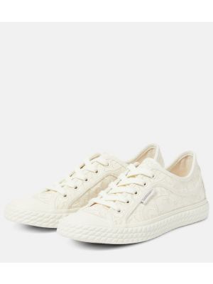 Sneakers με κέντημα Zimmermann λευκό