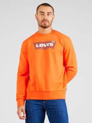 Felpa Levi's ® arancione