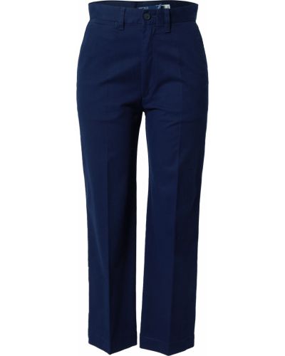 Polo Ralph Lauren Pantaloni cu dungă  albastru închis