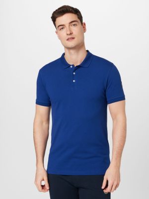 Поло тениска Colmar синьо