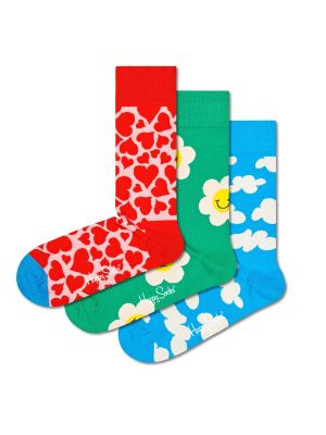 Kvetinové ponožky Happy Socks