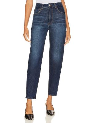 Straight jeans Anine Bing blau