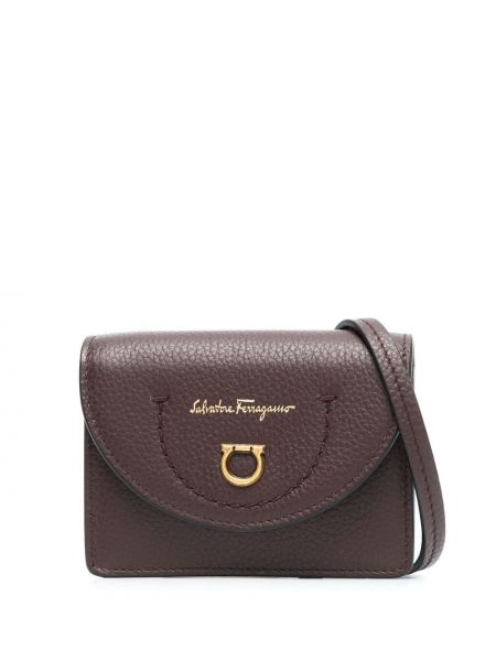 Väska Ferragamo brun