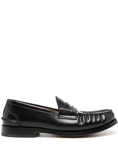 Pantofi loafer din piele Premiata negru