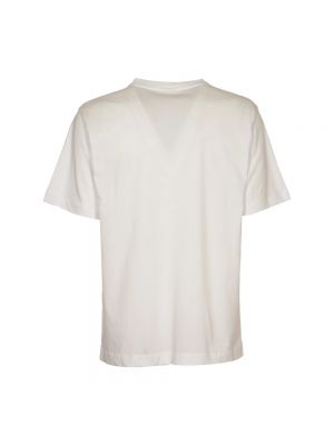 Koszulka Dries Van Noten biała