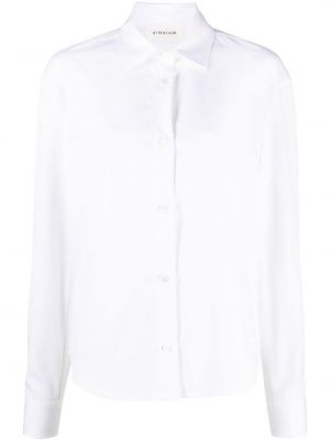 Bavlnená košeľa Armarium biela