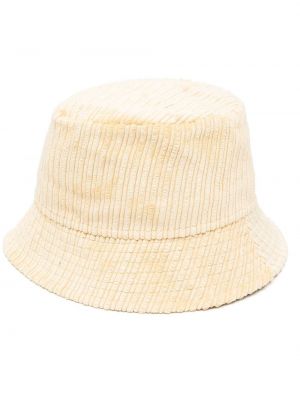 Velvetist müts Marant kollane