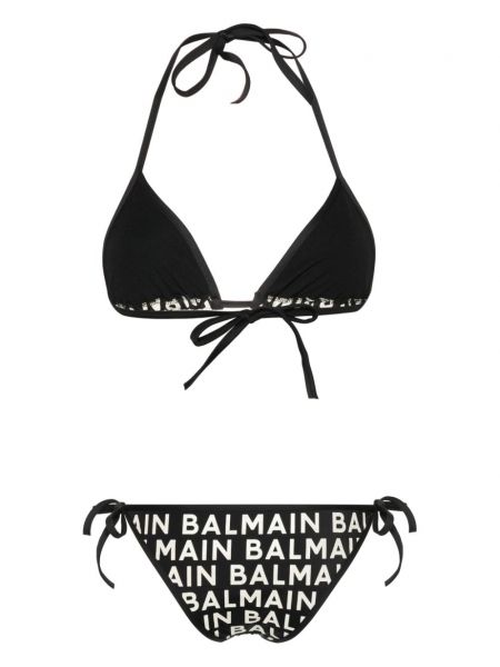 Bikini z nadrukiem Balmain