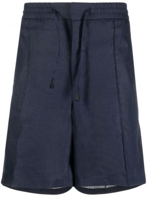 Shorts Brioni blå