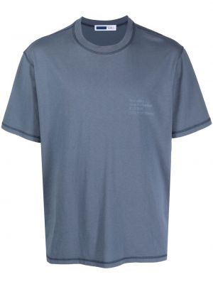 Marškinėliai Affix mėlyna