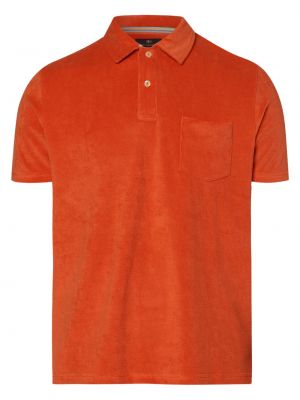 T-shirt Nils Sundström, pomarańczowy