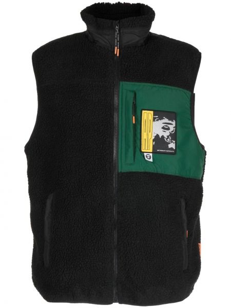 Fleece vest Aape By *a Bathing Ape® svart