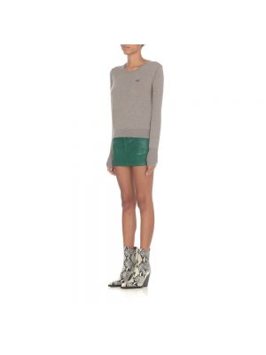 Sweter bawełniany Vivienne Westwood szary