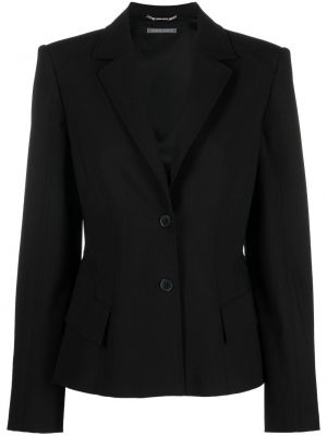 Montert lang blazer Alberta Ferretti svart