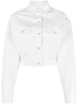 Giacca di jeans Off-white bianco