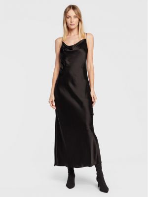 Czarna sukienka koktajlowa Calvin Klein