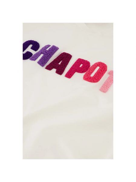 T-shirt mit rundem ausschnitt Fabienne Chapot weiß