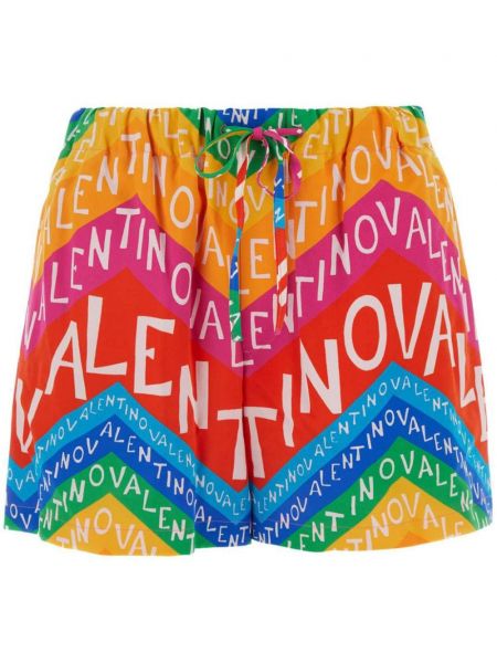 Shorts Valentino Garavani rød