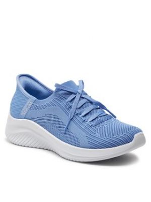 Baskets Skechers bleu