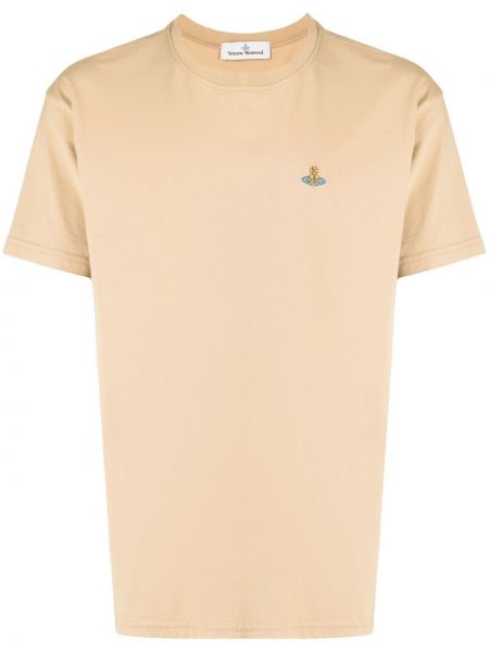 T-shirt Vivienne Westwood marron