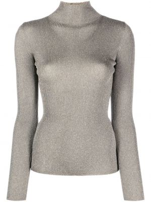 Sweter Twinset szary