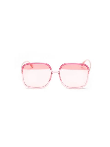 Okulary przeciwsłoneczne retro Dior Vintage różowe