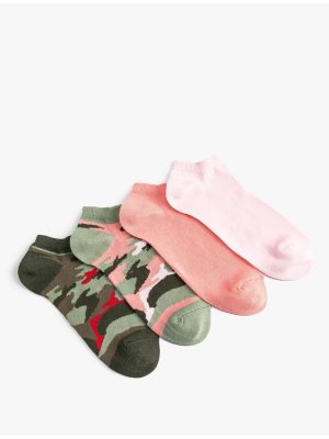 Ponožky Koton ružová