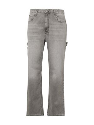 Straight leg jeans Pegador grigio