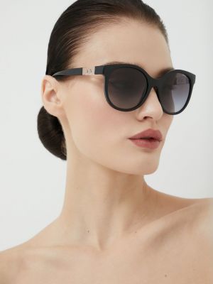 Слънчеви очила Armani Exchange черно