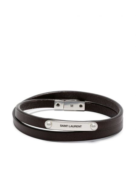 Armbånd Saint Laurent brun