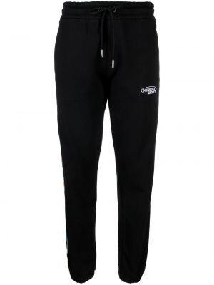 Pantalon de joggings à rayures Missoni noir