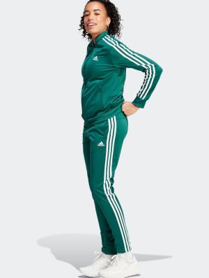 Спортивный спортивный костюм adidas зеленый