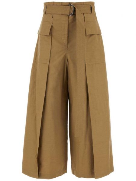 Culottes Weekend Max Mara brun