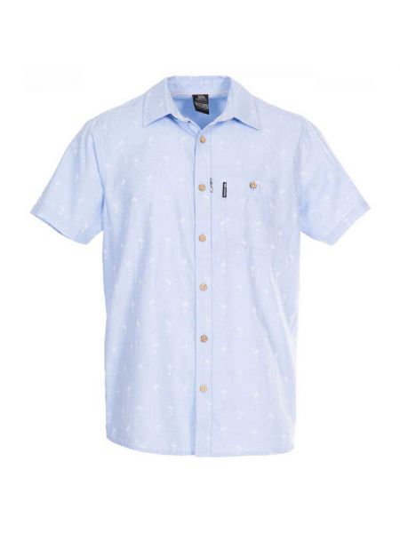 Рубашка с коротким рукавом Trespass синяя