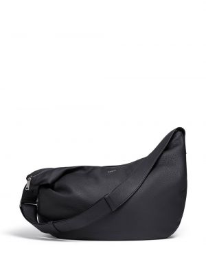 Bavlnená taška Zegna čierna