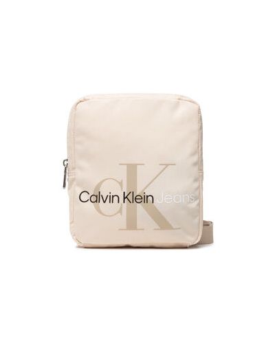 Geantă Calvin Klein Jeans bej