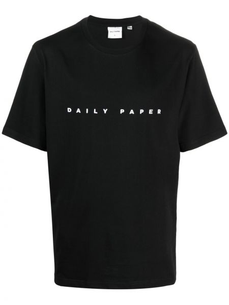 Camiseta Daily Paper negro