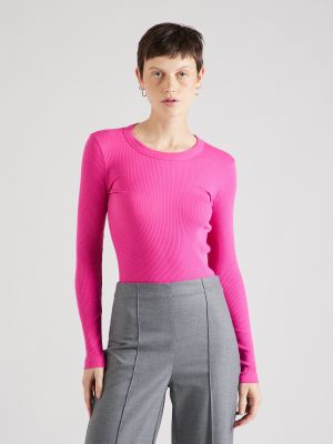Hosszú ujjú póló Inwear rózsaszín