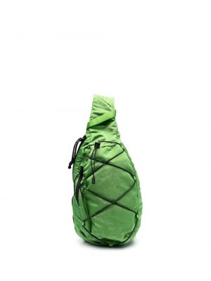 Taška přes rameno z nylonu C.p. Company zelená