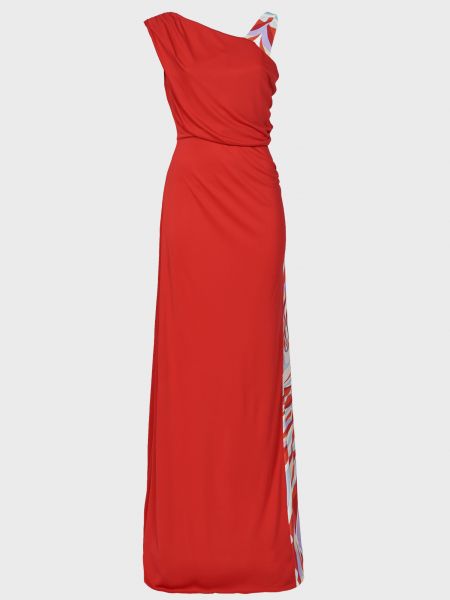 Платье Emilio Pucci красное