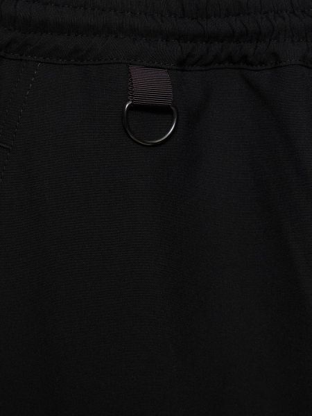 Spodnie wełniane Comme Des Garcons Homme czarne
