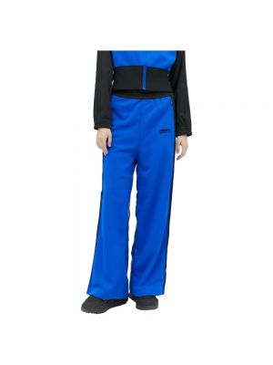 Spodnie sportowe Moncler niebieskie