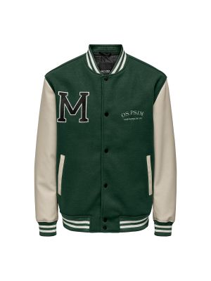 Chaqueta Only & Sons verde