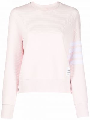 Bomull sweatshirt Thom Browne rosa