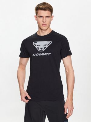 T-shirt Dynafit schwarz