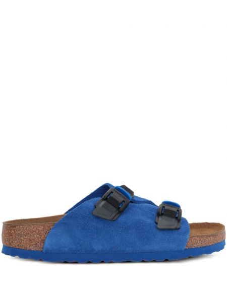 Mokka sandaalit Birkenstock sininen