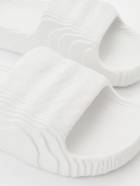 Шлепанцы Adidas Originals белые
