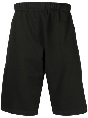 Shorts de sport brodeés Kenzo noir